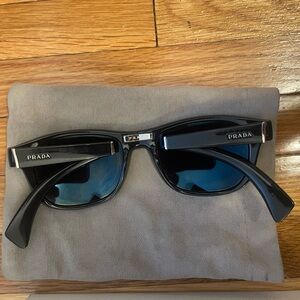 Authentic Prada Black Sunglasses